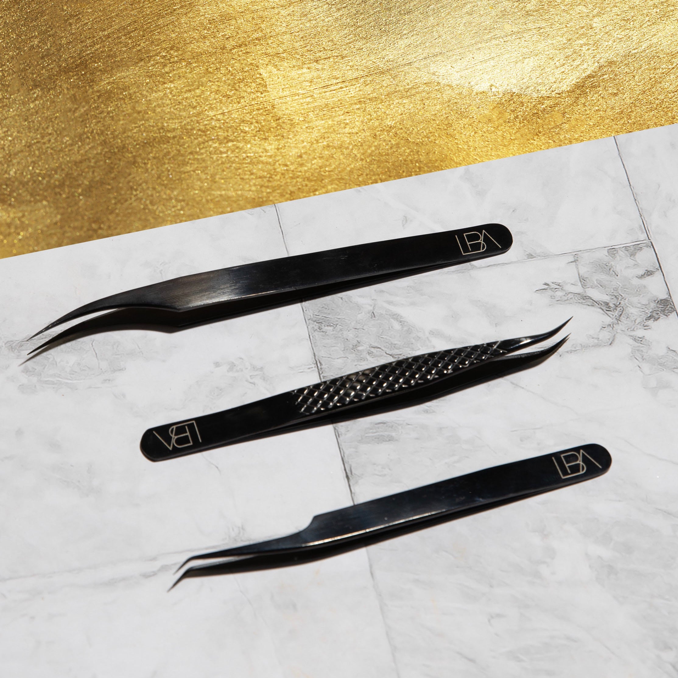 Eyelash Extensions Tweezers