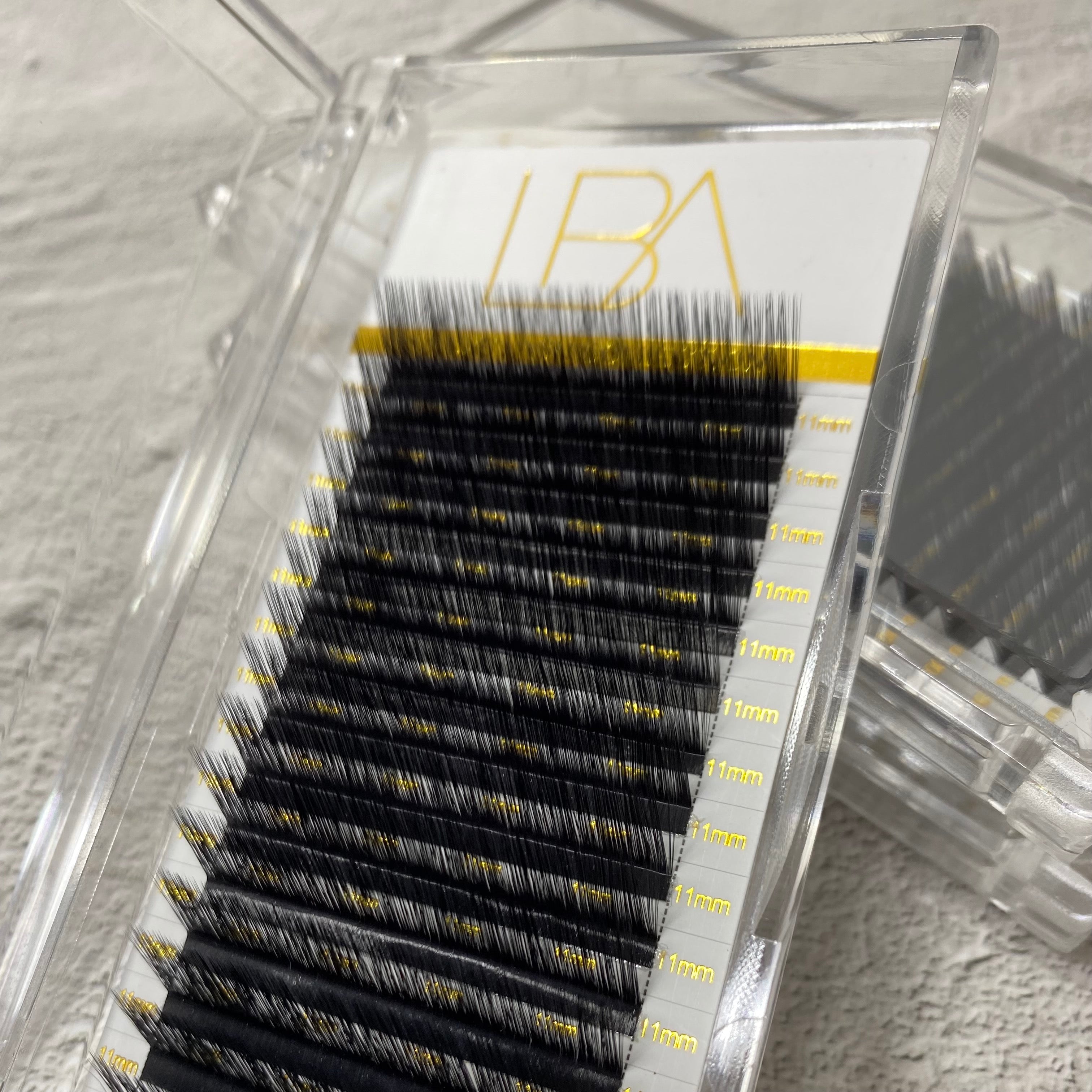 Classic lashes Flat Lash 0.15 Mink Lashes
