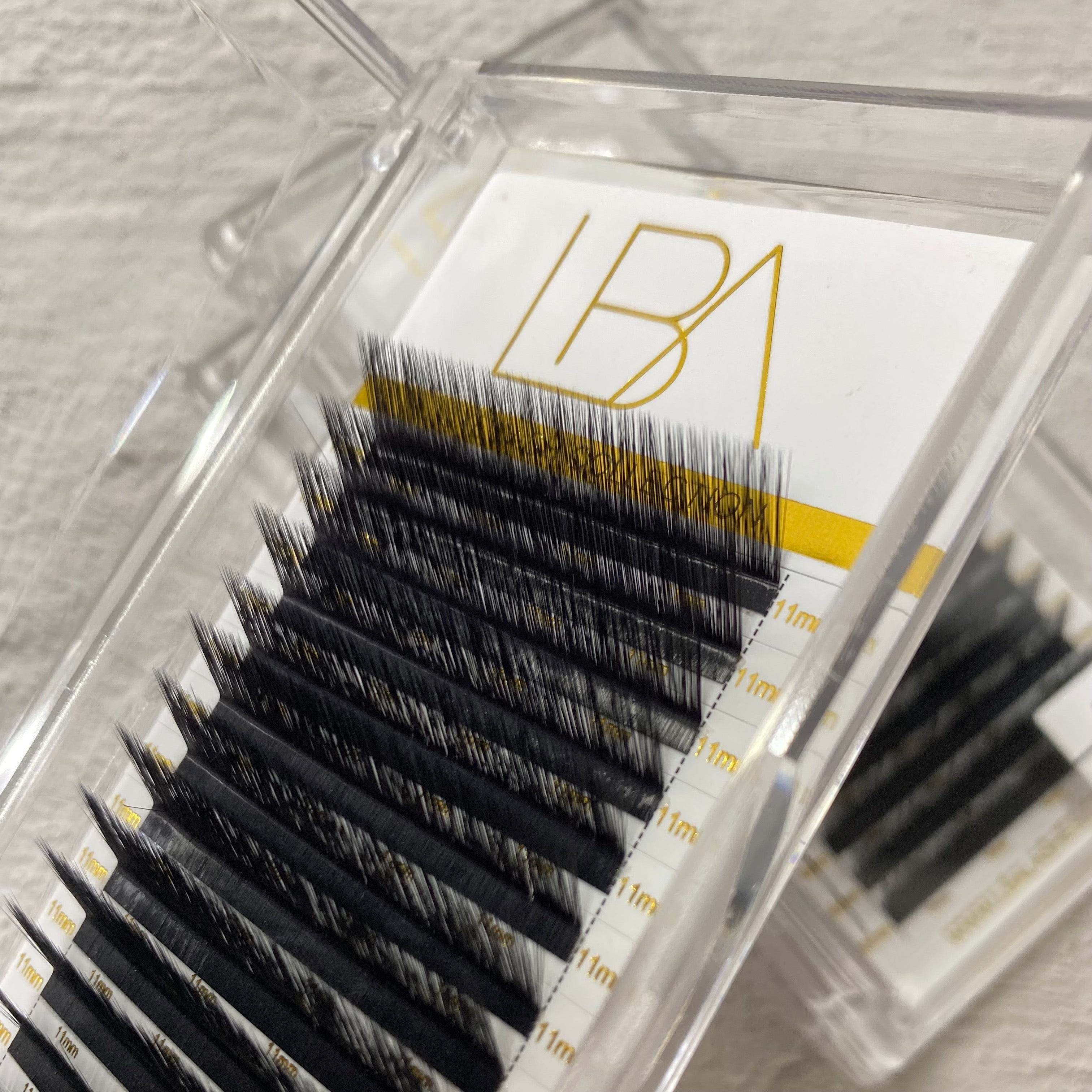 Classic lashes Flat Lash 0.15 Mink Lashes