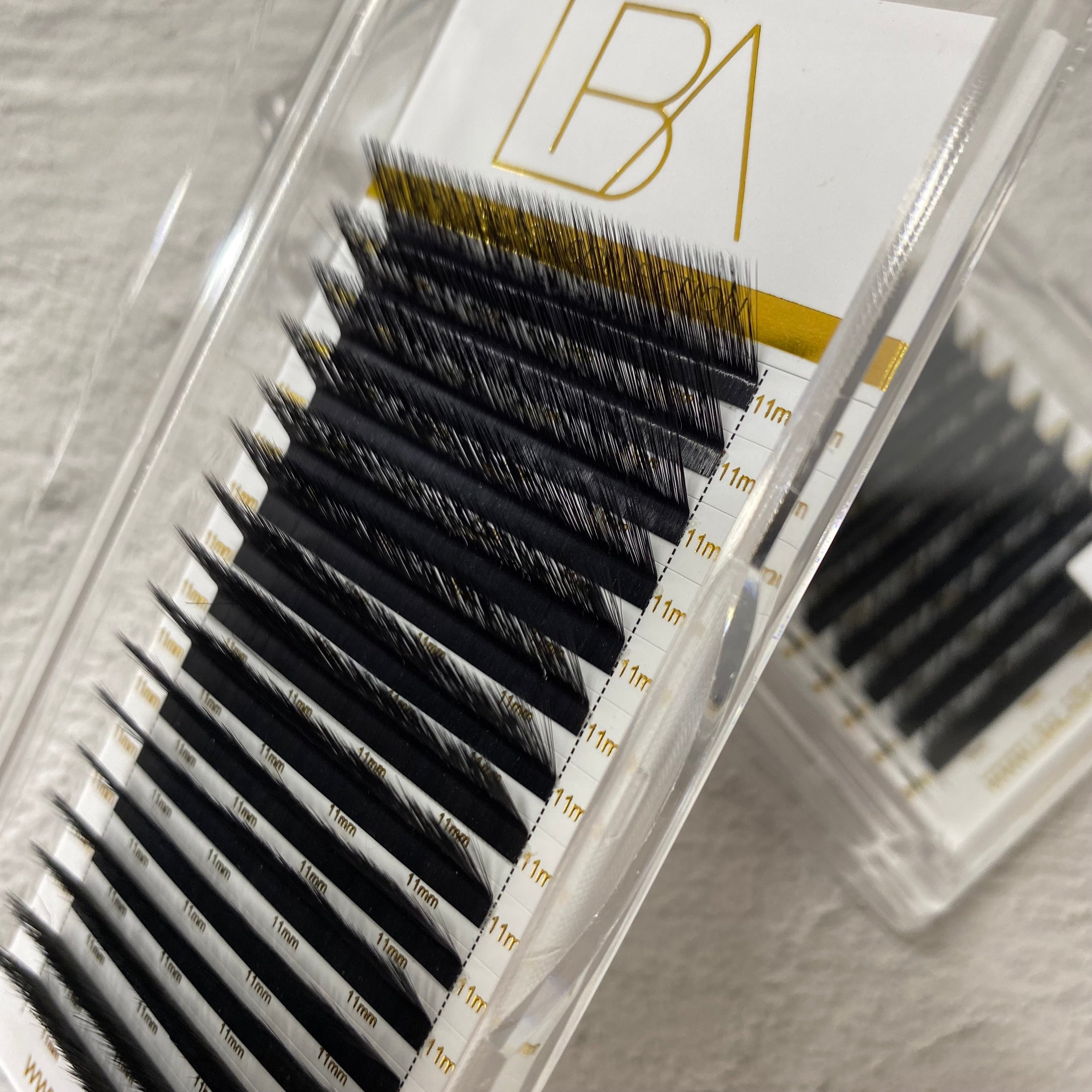 Classic lashes Flat Lash 0.15 Mink Lashes